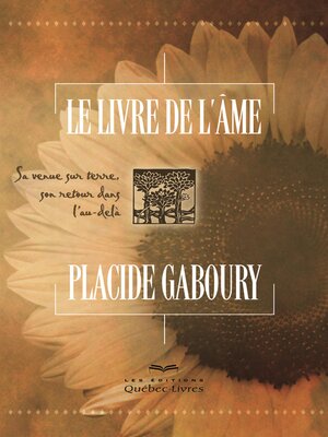 cover image of Le livre de l'âme